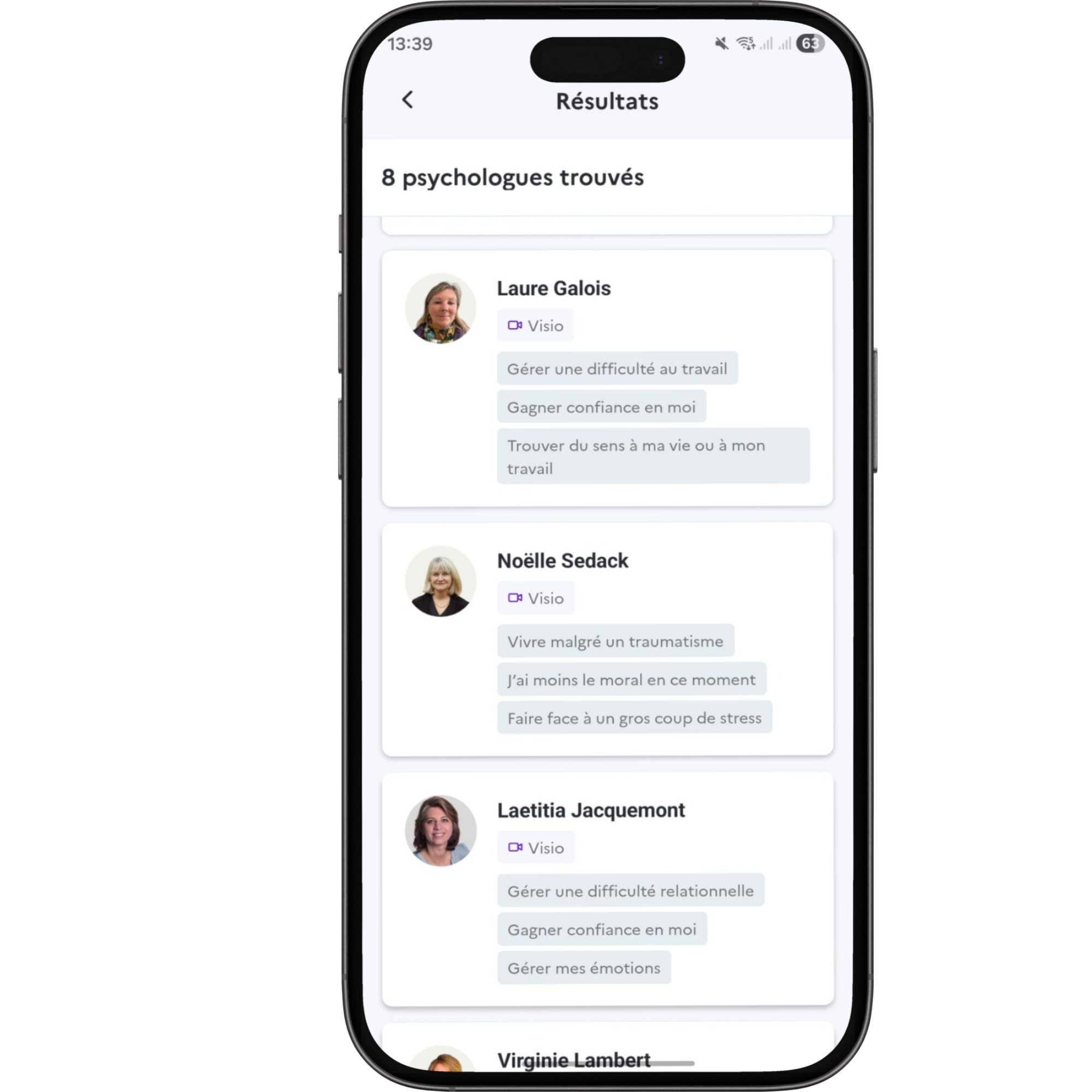 App PepPsy - contenus psychologues