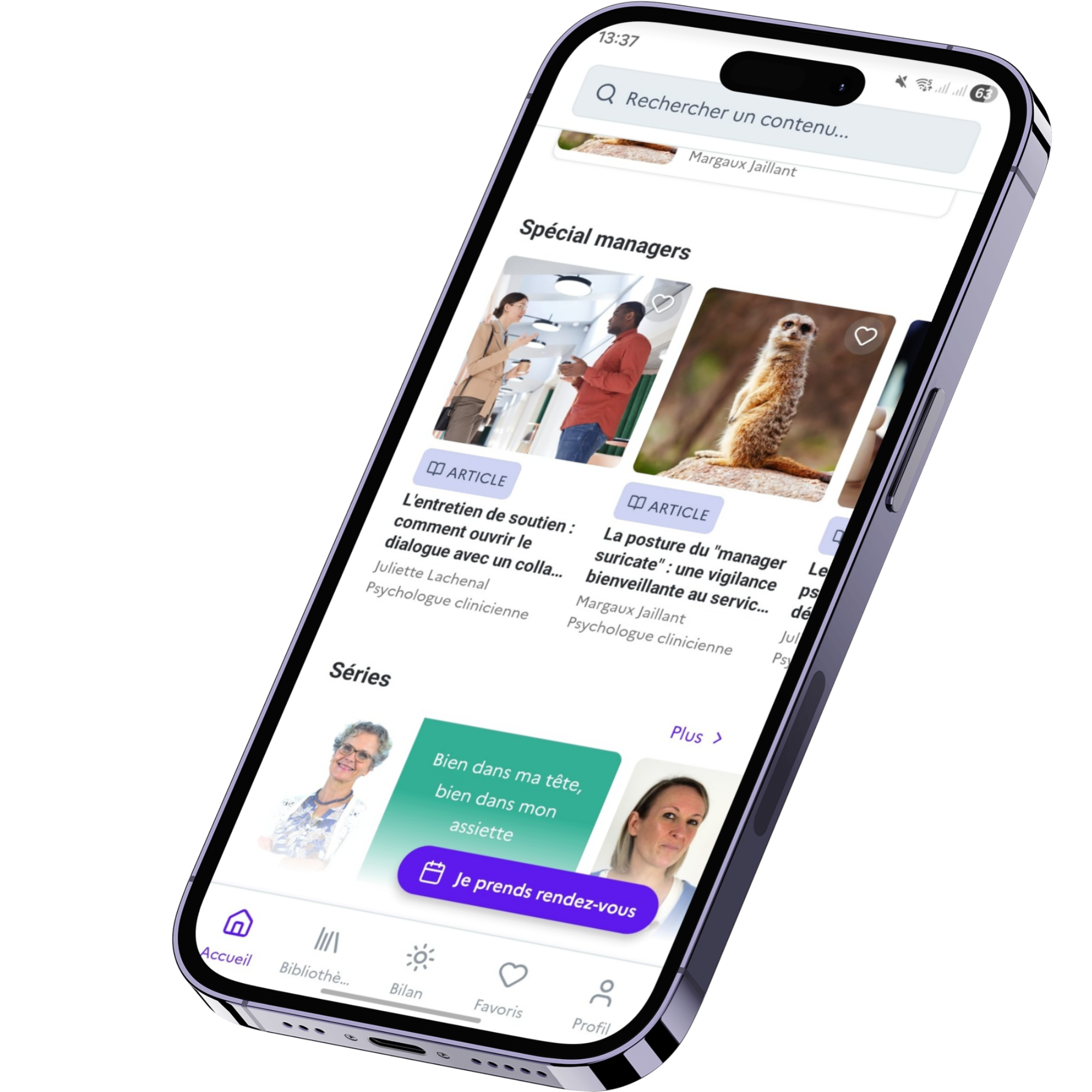 App PepPsy - infos pratiques RH