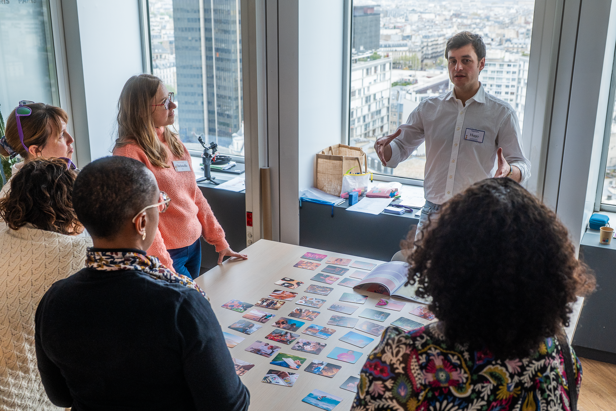 Formation managers PepPsy - atelier pratique