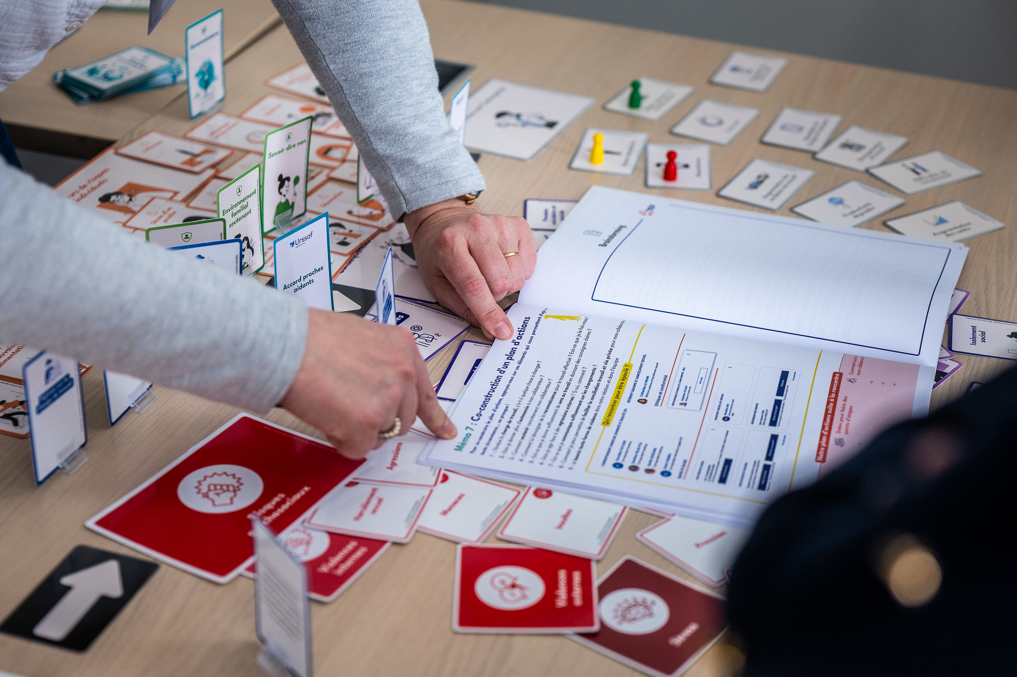 Formation managers PepPsy - co-construction plan d'actions